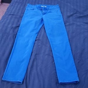 Royal blue Carbon jeans